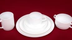 Eßteller, Tasse, Untertasse, Kuchenteller, Suppentasse basic