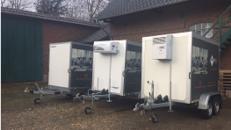 Kühlwagen / Kühlanhänger zu vermieten!