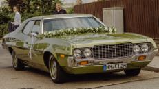 Oldtimer, US-Car, Hochzeitsauto, Brautauto, mieten