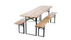 Bierzeltgarnitur zu vermieten ! 50cm x 220cm oder 70cm x 220cm
