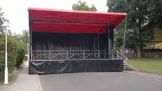 Bühnensystem “Willy 48″ für Stadtfest, Kundgebung, Präsentation, Roadshow, Events und Konzerte