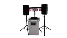 Karaoke System mit 35.000 Titeln