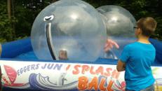 Walking Waterballs, Wasserball, Wasserlaufball, Water Zorbing, Aqua Balls