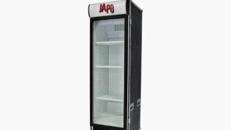 Kühlschrank mit Glastür