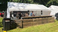 Zelt / Partyzelt / Pavillon / Pagodenzelt