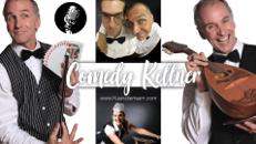 Comedy-Kellner (falsche, lustige Show-Kellner)