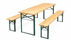 Bierzeltgarnitur / Bierbank / Biertisch / Partytisch Set