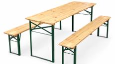 Bierzeltgarniturhusse / Bierbank Husse / Biertisch / Partytische