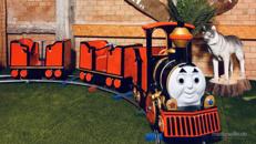 Kindereisenbahn * Eisenbahn Candysaar.de Express