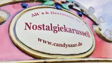 Kinder Nostalgiekarussell * Kettenkarussell * Karussell