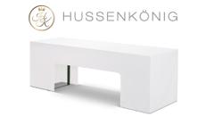 Hussen für Bierzeltgarnitur / Bierbankhussen / Biertischhussen / Hussen von Hussenkönig / Tischdecke
