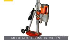 Husqvarna Diamant Kernbohrer Kernbohrgerät mieten
