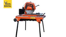 Steinschneidetisch Steintrennmaschine 80cm Schnittlänge mieten
