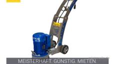 Bodenschleifmaschine Betonschleifer Estrichschleifmaschine mieten
