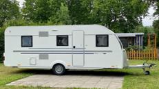 Adria Altea 552 PK Wohnwagen für bis zu 7 Personen