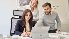 Premium-Coworking im modernen First Choice Business Center München-Airport