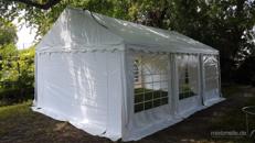 Stabiles Partyzelt 4x6 Meter, inkl. Aufbau ab 80€