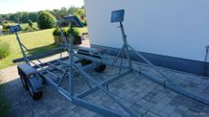 Bootstrailer 2t für Segelboot