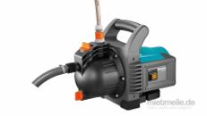 Gartenpumpe (3600 Ltr./Std.) bei 4,1 bar, inkl. Zubehör