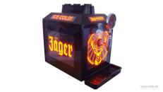 Jägermeister Tap Machine Shot Zapfanlage Jägermeister Spender 3-Bottle Top Zapfhahn