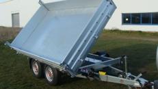 Dreiseitenkipper – Hochlader 2.700 kg gebremst 100 km/h 3010 x 1830 x 345