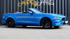 Ford Mustang GT Cabrio Hochzeitsauto