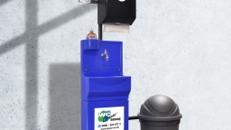 Handwaschstation/Mobile Hygienestation