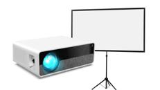 Full HD Beamer zu vermieten! Präsentation Kino Party Video mieten