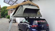 Dachzelt mit oder ohne Lastenträger