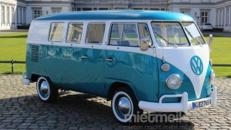 VW Bulli T1 de Luxe BLAU – Bj.1965