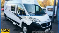 ADAC Wohnmobilvermietung - Knaus Boxstar Solution für 4 Personen