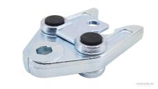 Pressbacke Presszange V-Kontur 15mm für Pressmaschine