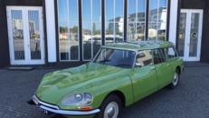 Ciroen ID20F Break Oldtimer DS grün Selbstfahren oder mit Fahrer für die Hochzeit