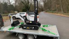 Humbaur Universal 3000 Motorrad & Fahrzeugtransportanhänger