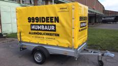 Humbaur HA 75 25 13 Planenanhänger