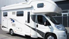 TERRESTRA A 690 HB - Alkoven-Wohnmobil für 4-6 Personen