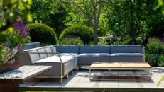 vonsumadesign stilvolle Outdoor-Lounge - modular, individuelle Zusammenstellung - für Außen- und Innenbereich