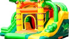 Hüpfburg Jumpy Fun Dschungel