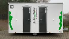 Toilettenwagen mieten / Mobile Toilette / WC-Wagen Typ: M VIP