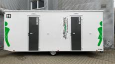 Toilettenwagen mieten / Mobile Toilette / WC-Wagen Typ: L VIP