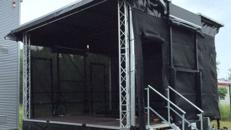 Bühne mieten Mobil / Trailerbühne / Showbühne Typ: EcoStage 6+5m