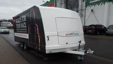 Geschlossener Fahrzeugtransport-Anhänger SPECTRA MST 26
