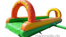 Wasserrutsche 10 m Lang / Rutschbahn / Wasser Rutschbahn / Bauchschiebebahn - Wasserrutsche