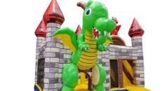 Hüpfburg XXL Multiplay Drache mieten Köln Düsseldorf Wuppertal Essen Dortmund Bochum