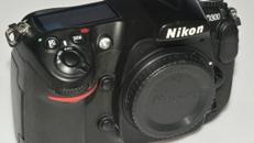 Nikon D300 Kamera mit Sigma 18-200mm 3.5-5.6 Objektiv