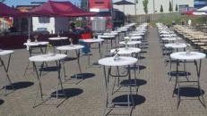 Stehtische mieten nur 7 € pro Wochenende