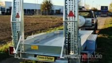 Russland (Doppelachser) Minibaggertransporter Tieflader 3.500 kg gebremst / doppelachser / Ladekante 340 mm 100 km/h
