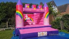 Hüpfburg Regenbogen mieten Köln Düsseldorf Wuppertal Essen Dortmund Bochum