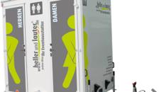 Toilettenwagen mieten / Mobile Toilette / WC-Wagen Typ: 1&1 VIP