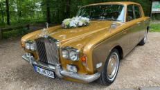 Rolls Royce Hochzeitsauto, Weddingcar, Voiture de mariage